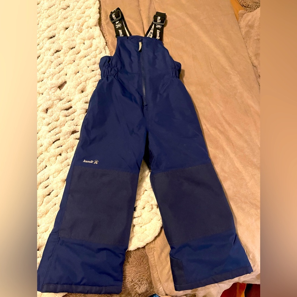 Kids kamik ski bibs